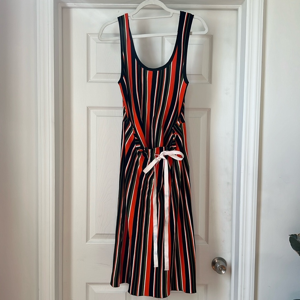 Proenza Schouler Striped Dress sz Medium